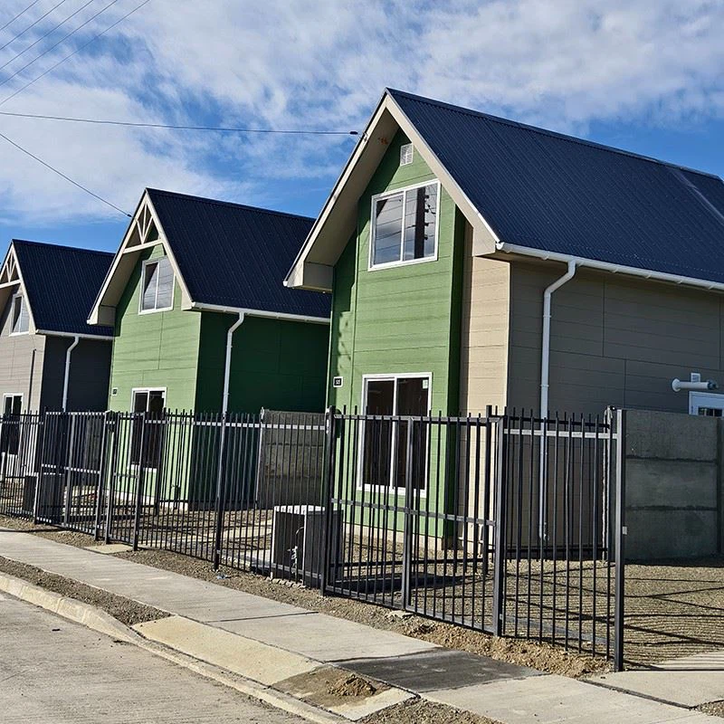 120 M² Single-story Residential House 3 Bedrooms factory