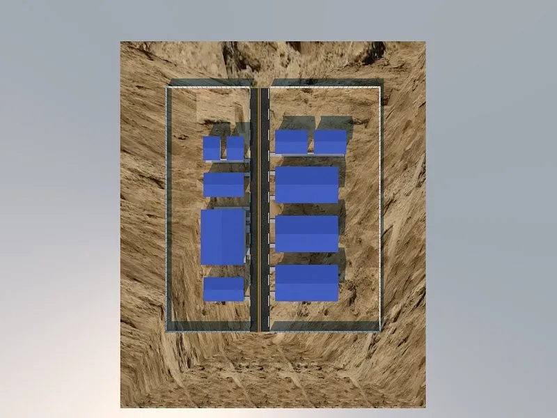 Construction Camp Design With CBC 20ft Flatpack Prefabricated Containers in French Guiana suppliers