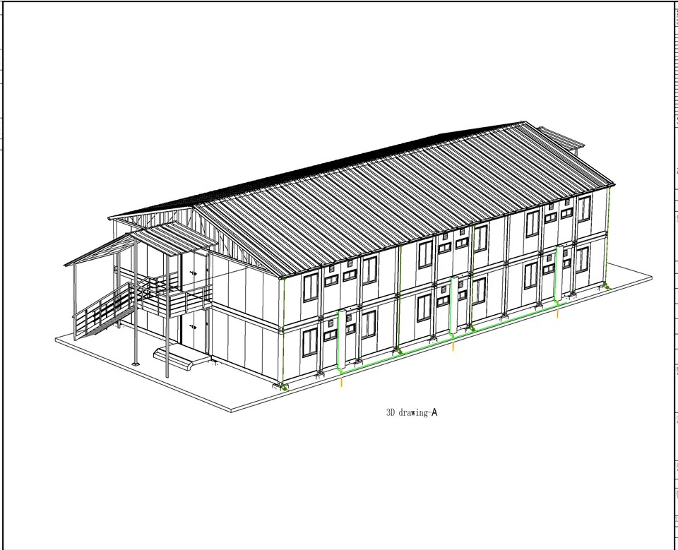 Custom Modular Building Design For Indonesian Mining Camp suppliers