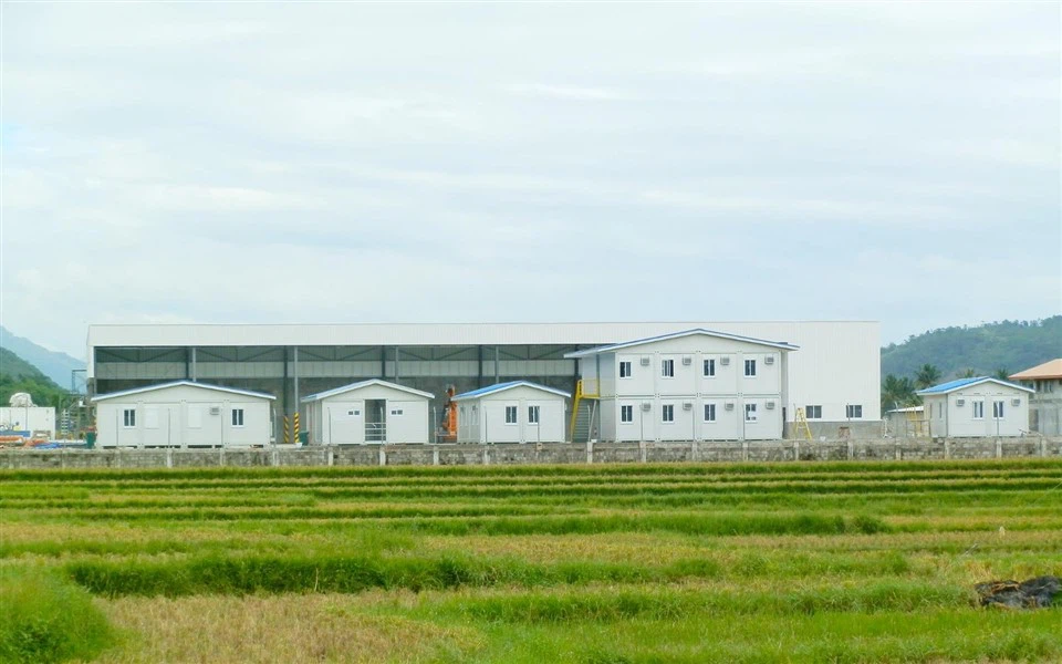 Mining Camp Dormitory Design Scheme (Based On CBC Flatpack Container House Modules) suppliers