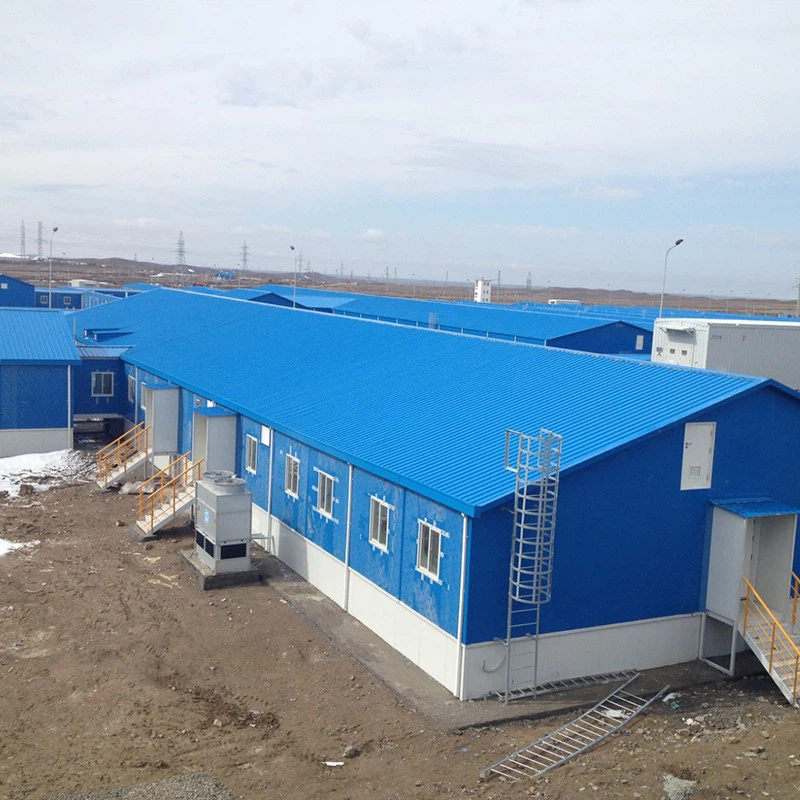 Modular Container Camp Housing Design For Mining Site Accommodate More Than 600 Workers factory