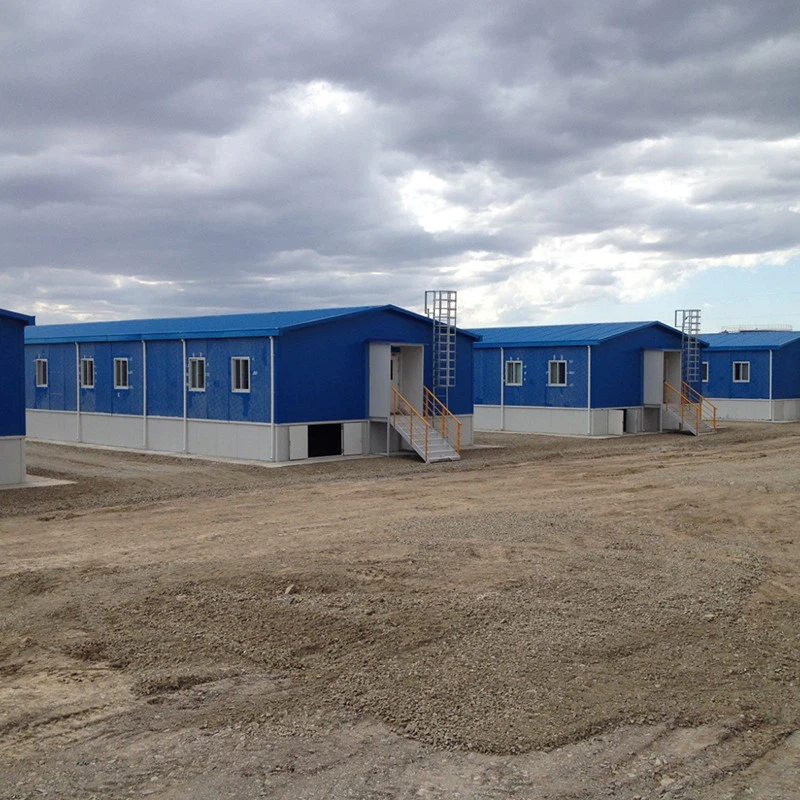Modular Container Camp Housing Design For Mining Site Accommodate More Than 600 Workers best