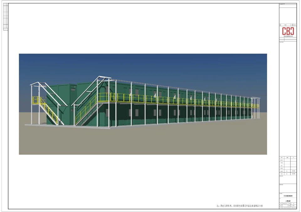 Modular Container House Camp Facility For AMMAN Mining Site – Indonesia suppliers