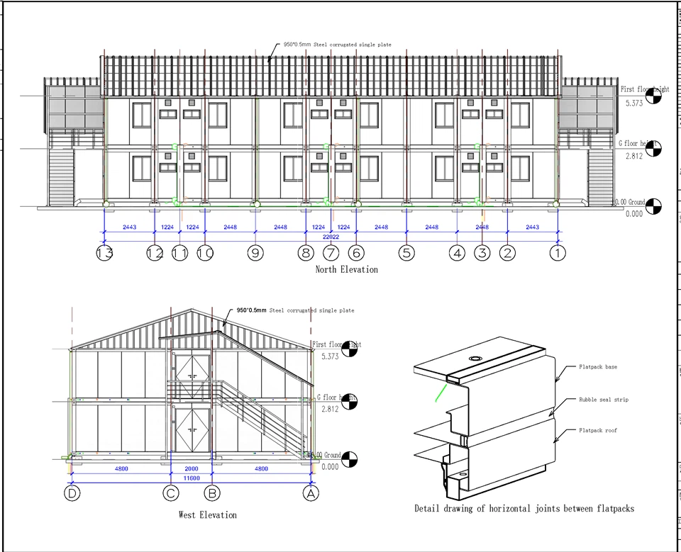 Custom Modular Camp Solutions For Indonesian Mining Operations high quality