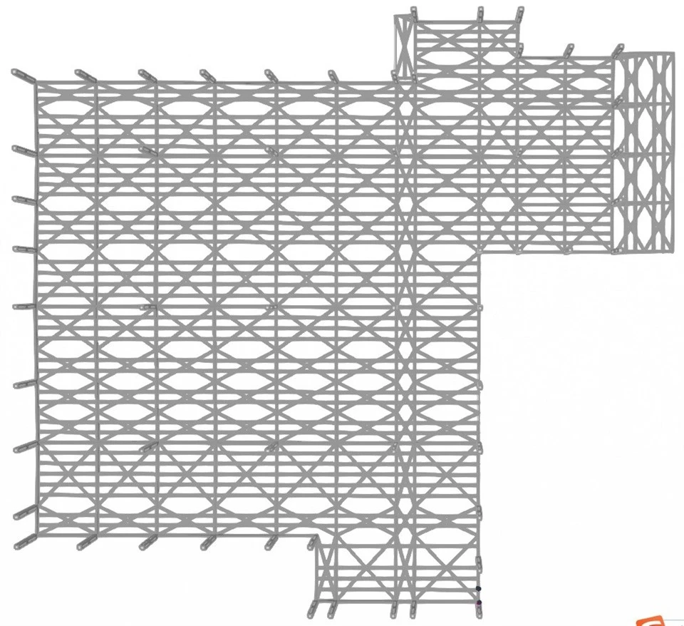 Peru Steel Roof Truss Project Material List And Structural Load Analysis suppliers