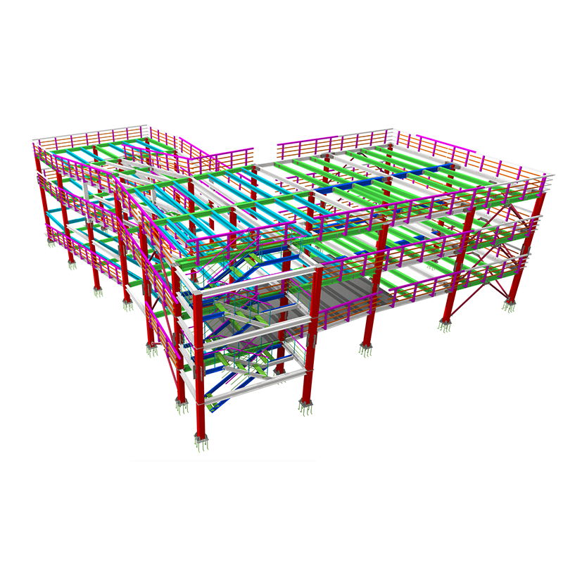 Steel frame Carpark building-3 Steel frame Carpark building-3
