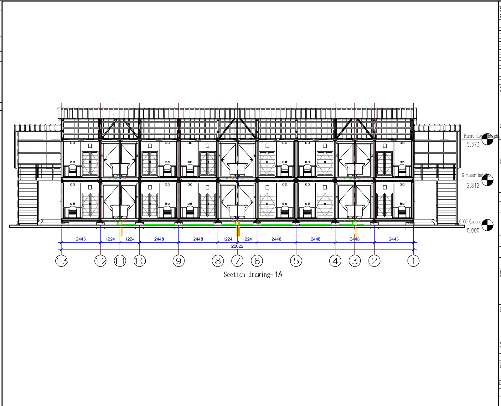 Tangguh LNG Accommodation Camp-TYPE-B-D-E-shop drawing-2017022722 Tangguh LNG Accommodation Camp-TYPE-B-D-E-shop drawing-2017022722