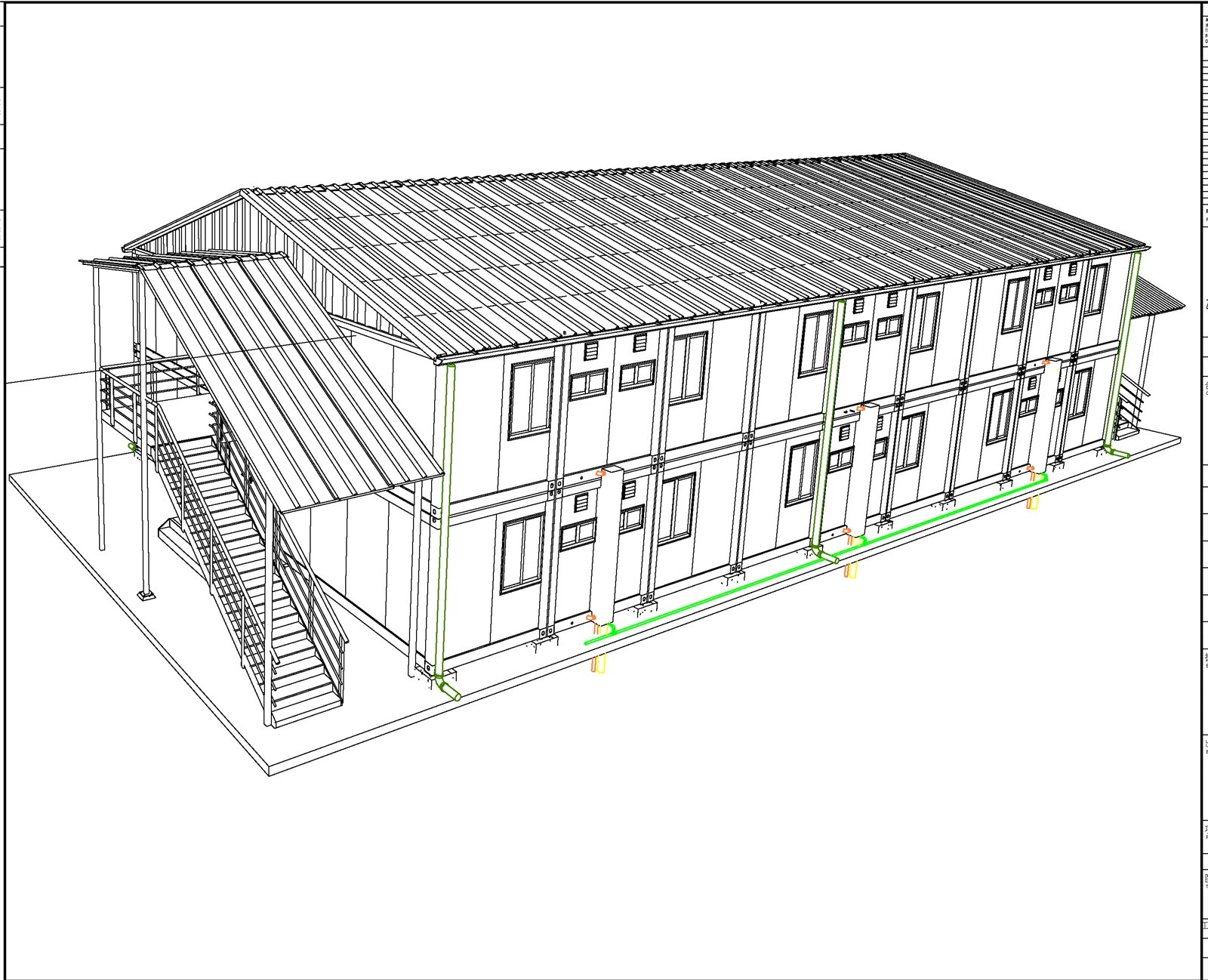 Tangguh LNG Accommodation Camp-TYPE-B-D-E-shop drawing-2017022716 Tangguh LNG Accommodation Camp-TYPE-B-D-E-shop drawing-2017022716