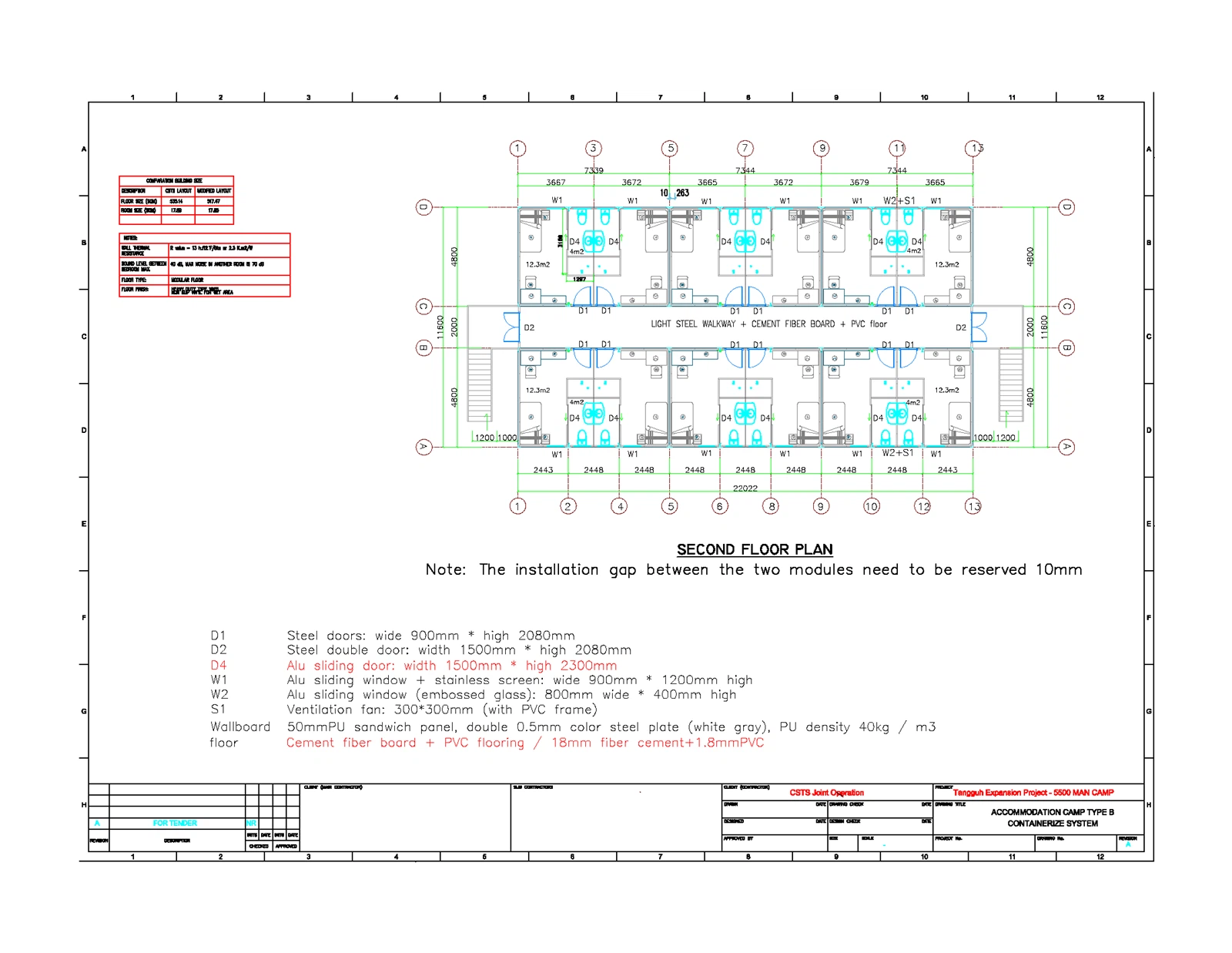 Tangguh LNG Accommodation Camp-TYPE-A-B-C-D-E-CBC proposaled layout 2017022704 Tangguh LNG Accommodation Camp-TYPE-A-B-C-D-E-CBC proposaled layout 2017022704