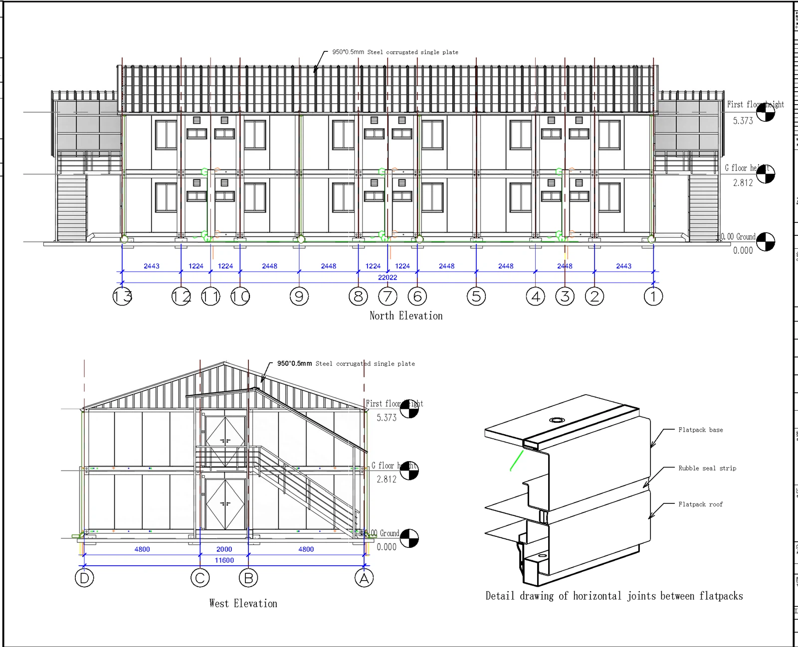Tangguh LNG Accommodation Camp-TYPE-B-D-E-shop drawing-2017022725 Tangguh LNG Accommodation Camp-TYPE-B-D-E-shop drawing-2017022725