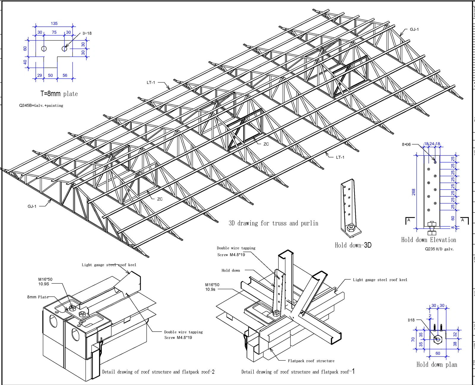 Tangguh LNG Accommodation Camp-TYPE-B-D-E-shop drawing-2017022727 Tangguh LNG Accommodation Camp-TYPE-B-D-E-shop drawing-2017022727